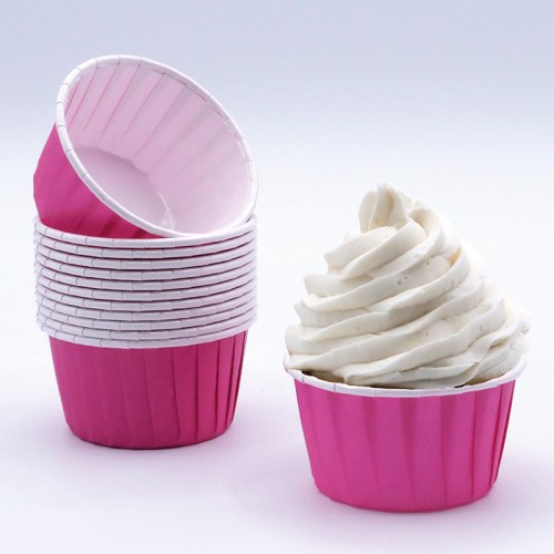 Formas Cupcakes Rosa Forte Formas Cupcakes Rosa Forte